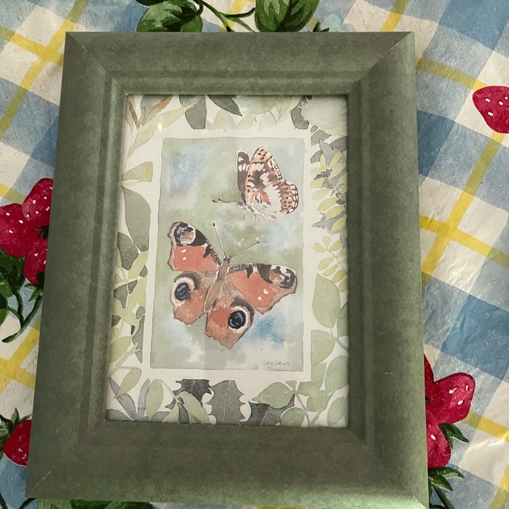 2. Green Framed Art Prints - Picture 6 of 7